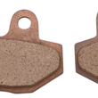 Load image into Gallery viewer, Moose Offroad XCR Brake Pads - Front - M597-S47 fits Kawasaki - Side View
