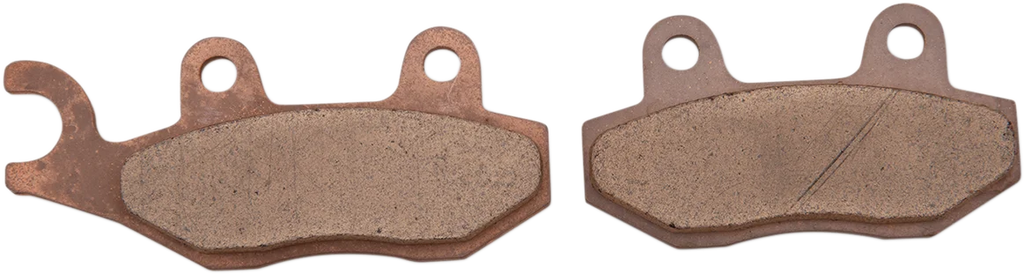 Moose Offroad XCR Brake Pads - Front - M597-S47 fits Kawasaki - Side View