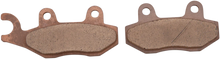 Load image into Gallery viewer, Moose Offroad XCR Brake Pads - Front - M597-S47 fits Kawasaki - Side View
