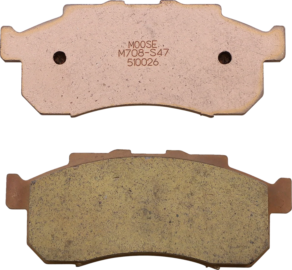 Moose Offroad XCR Brake Pads - Front - M708-S47 fits Honda - Main Product View