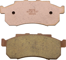 Load image into Gallery viewer, Moose Offroad XCR Brake Pads - Front - M708-S47 fits Honda - Main Product View