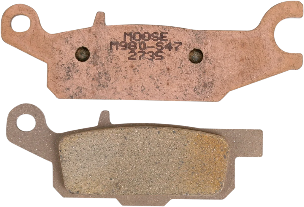 Moose Offroad XCR Brake Pads - Front - M980-S47 fits Yamaha - Main Product View
