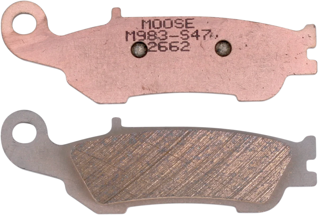 Moose Offroad XCR Brake Pads - Front - M983-S47 fits Yamaha - Main Product View
