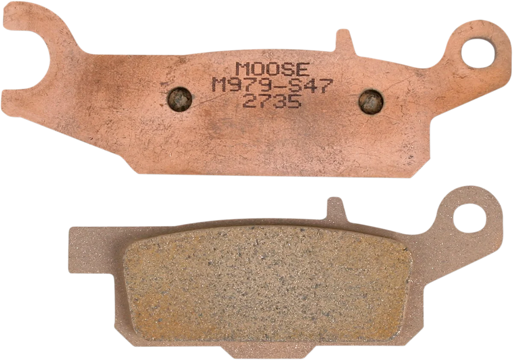 Moose Offroad XCR Brake Pads - Front/Left - M979-S47 fits Yamaha - Main Product View