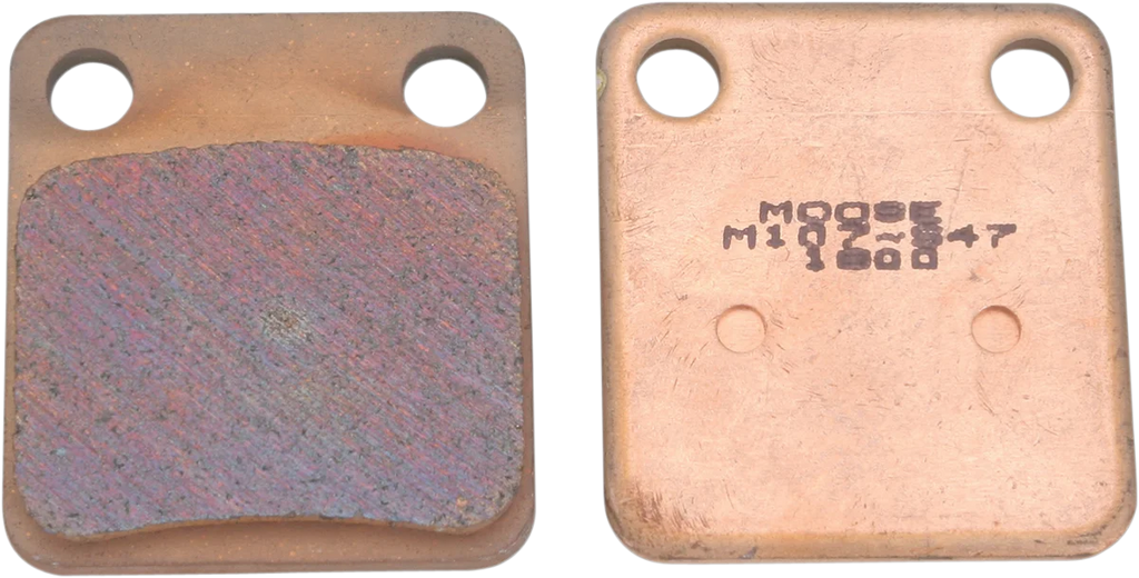 Moose Offroad XCR Brake Pads - Front/Rear M107-S47 - Main Product View
