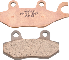 Load image into Gallery viewer, Moose Offroad XCR Brake Pads - Front/Rear M411-S47 - Main Product View