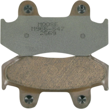 Load image into Gallery viewer, Moose Offroad XCR Brake Pads - Front/Rear M411-S47 - Side View