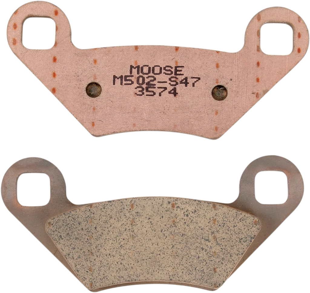 Moose Offroad XCR Brake Pads - Front/Rear M502-S47 - Main Product View