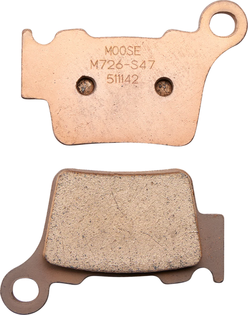 Moose Offroad XCR Brake Pads - Front/Rear M726-S47 - Main Product View