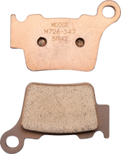 Load image into Gallery viewer, Moose Offroad XCR Brake Pads - Front/Rear M726-S47 - Main Product View