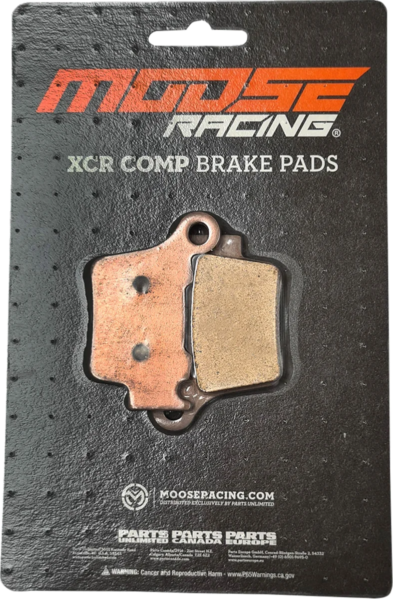 Moose Offroad XCR Brake Pads - Front/Rear M726-S47 - Side View