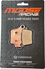Load image into Gallery viewer, Moose Offroad XCR Brake Pads - Front/Rear M726-S47 - Side View