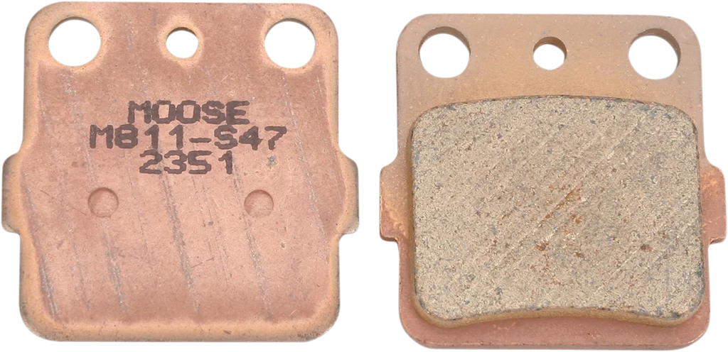 Moose Offroad XCR Brake Pads - Front/Rear M811-S47 - Main Product View