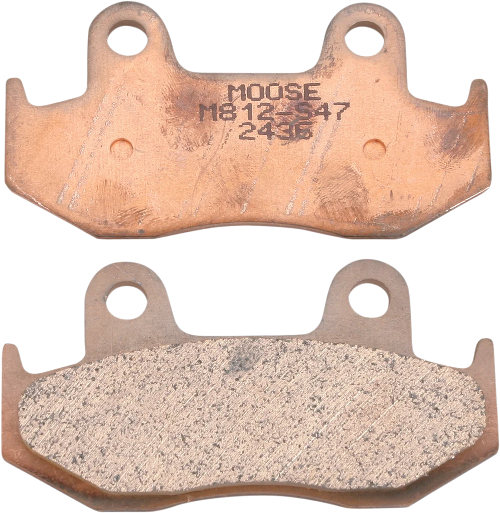 Moose Offroad XCR Brake Pads - Front/Rear M812-S47 - Main Product View