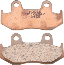 Load image into Gallery viewer, Moose Offroad XCR Brake Pads - Front/Rear M812-S47 - Main Product View