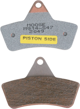 Load image into Gallery viewer, Moose Offroad XCR Brake Pads - Front/Rear - M914S47 fits Arctic CAT - Main Product View