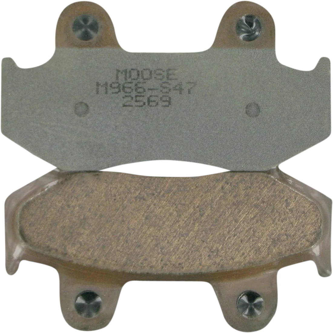 Moose Offroad XCR Brake Pads - Front/Rear - M914S47 fits Arctic CAT - Side View