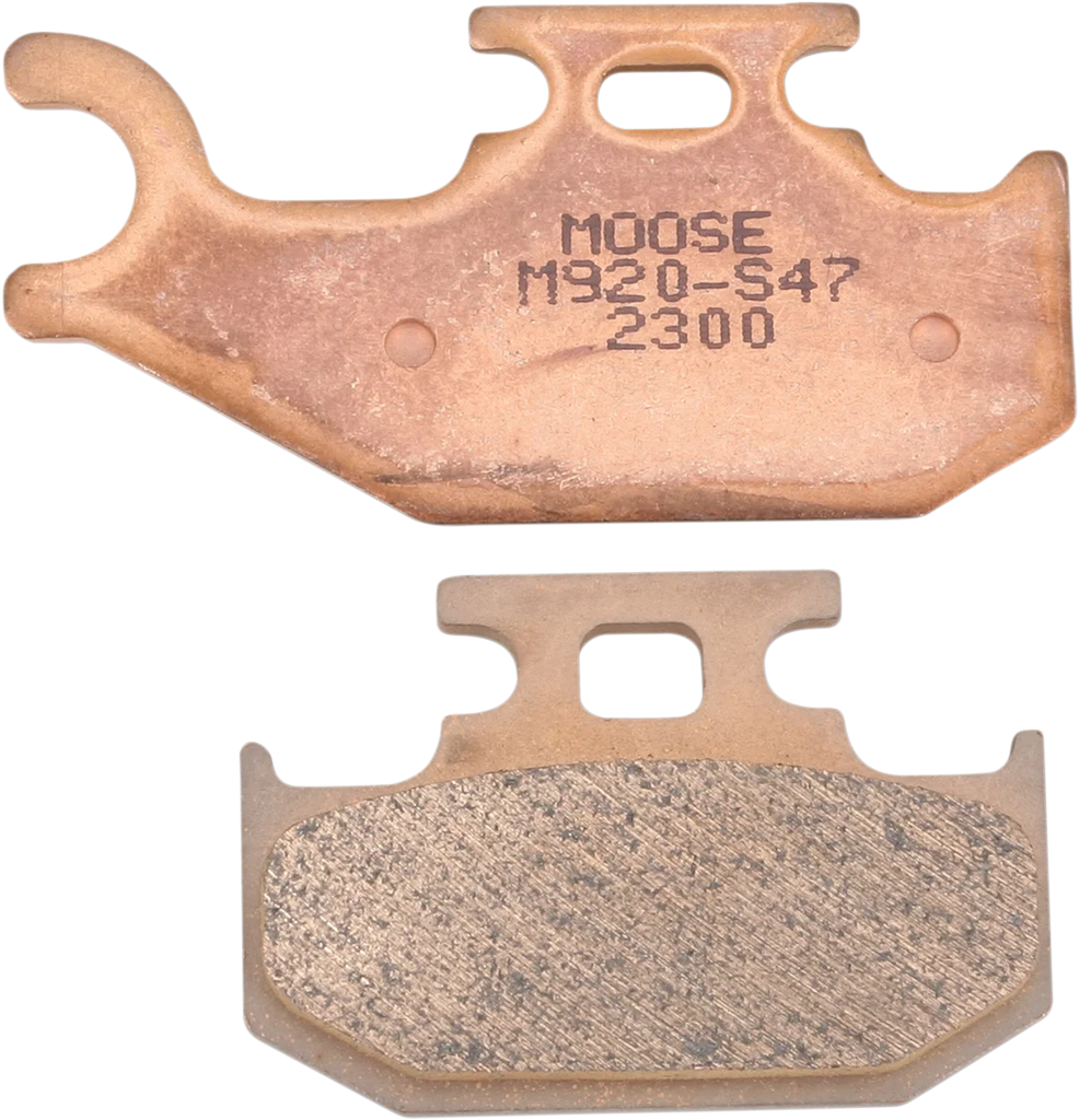 Moose Offroad XCR Brake Pads - Front/Rear M920-S47 - Main Product View