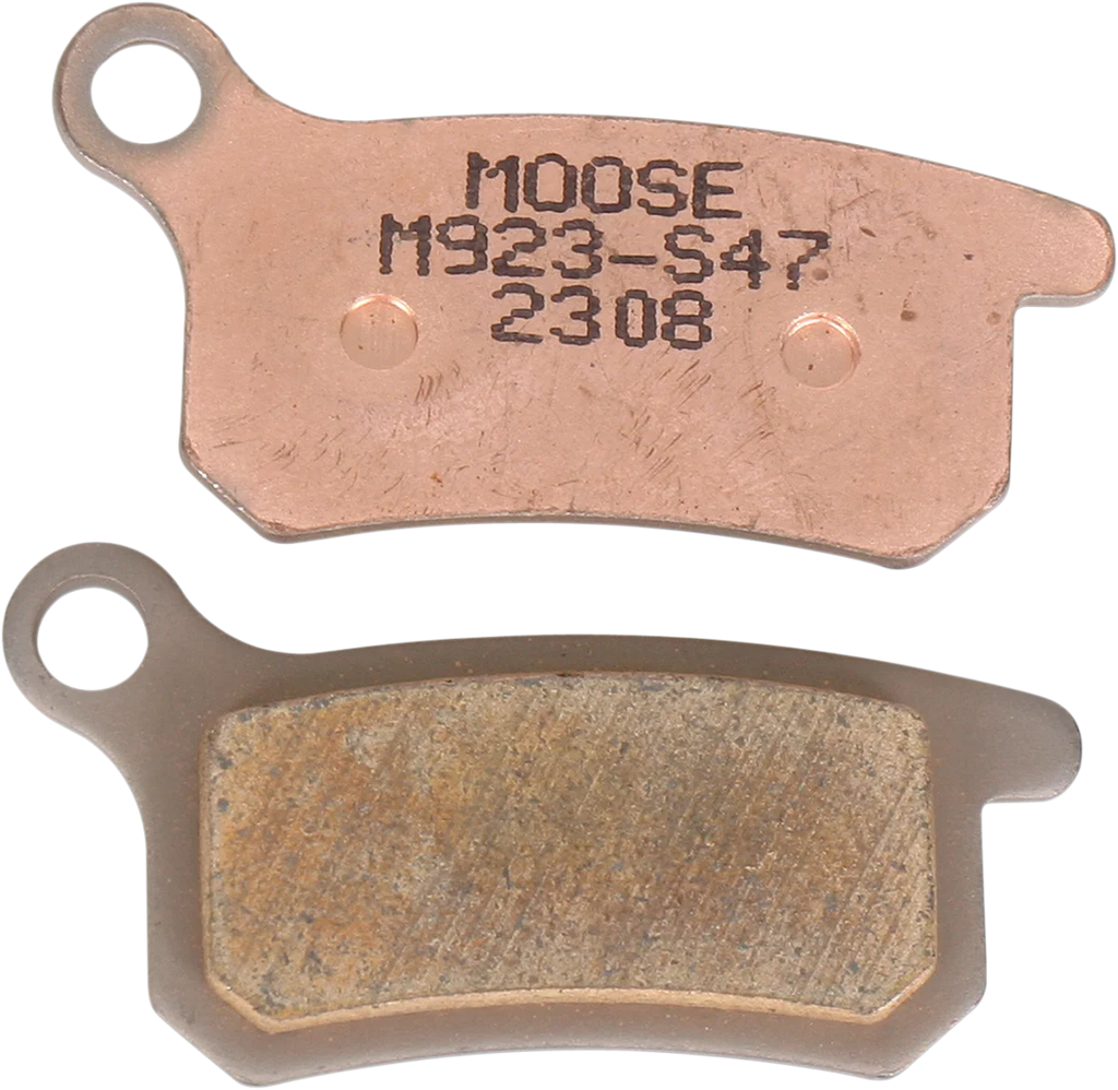 Moose Offroad XCR Brake Pads - Front/Rear M923-S47 - Main Product View