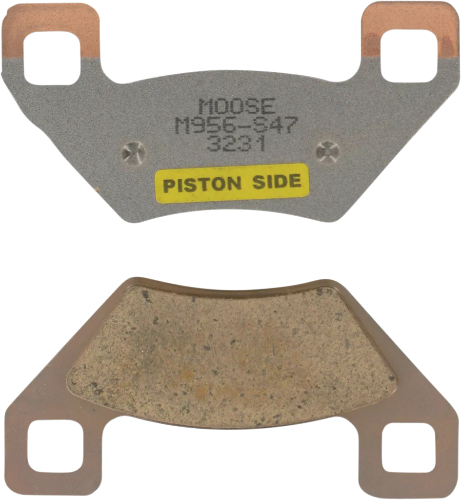 Moose Offroad XCR Brake Pads - Front/Rear M956-S47 - Main Product View