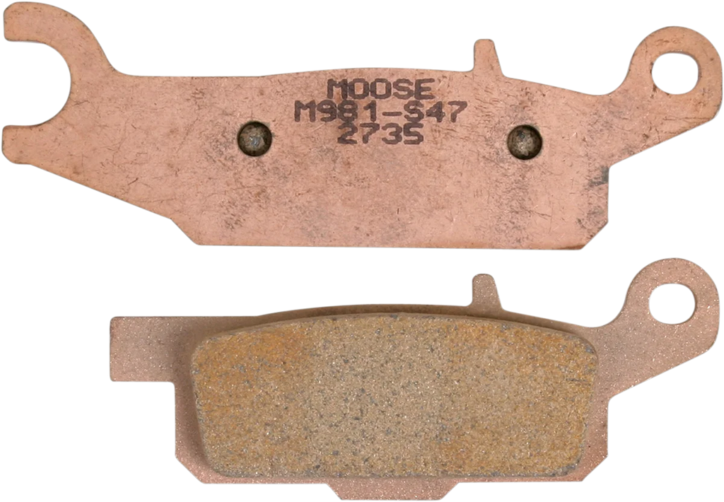 Moose Offroad XCR Brake Pads - Front/Rear M981-S47 - Main Product View