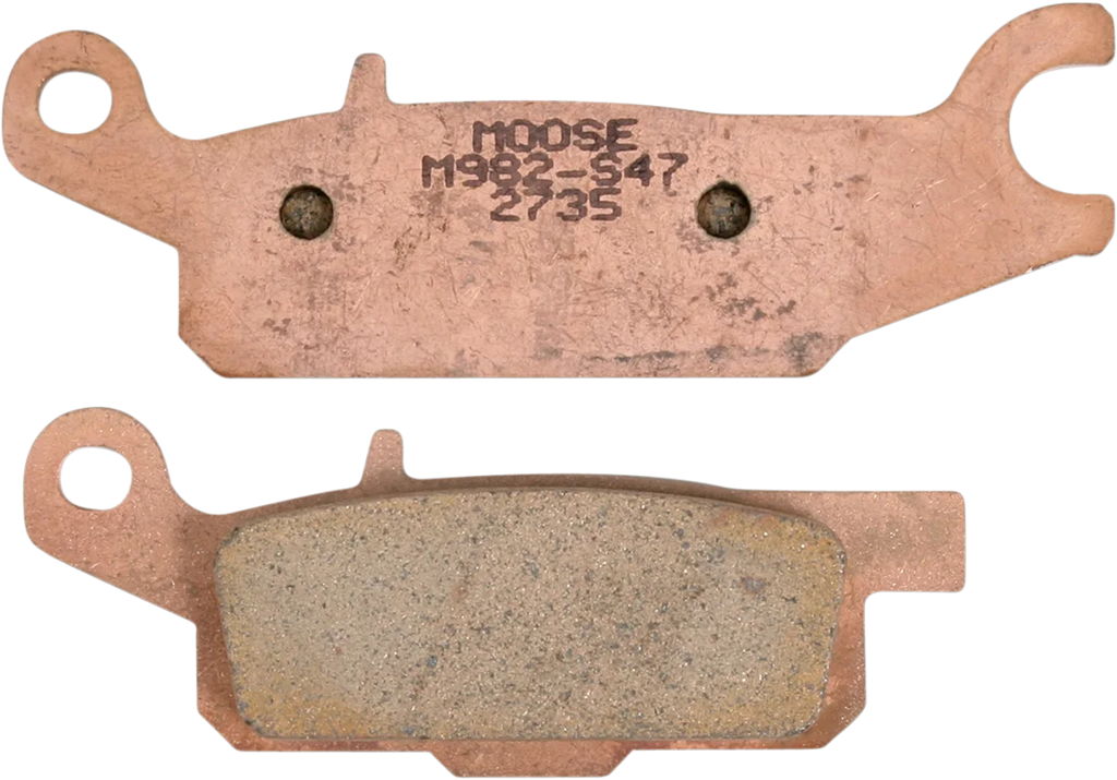 Moose Offroad XCR Brake Pads - Front/Rear M982-S47 - Main Product View