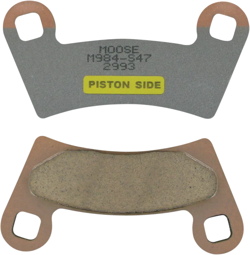 Moose Offroad XCR Brake Pads - Front/Rear - M984-S47 fits Polaris - Main Product View