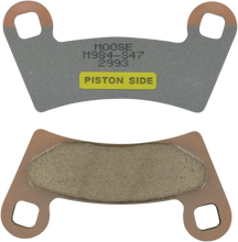Load image into Gallery viewer, Moose Offroad XCR Brake Pads - Front/Rear - M984-S47 fits Polaris - Main Product View