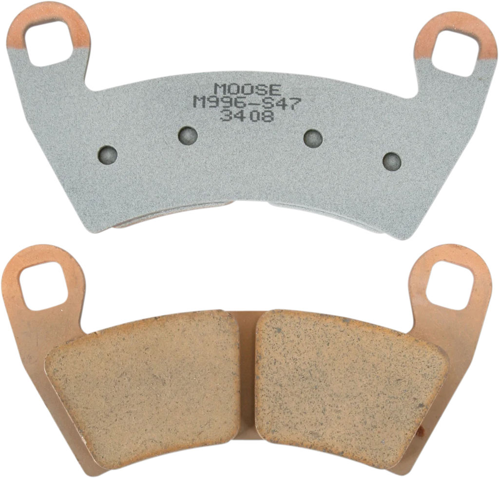 Moose Offroad XCR Brake Pads - Front/Rear - M996-S47 fits Polaris - Main Product View