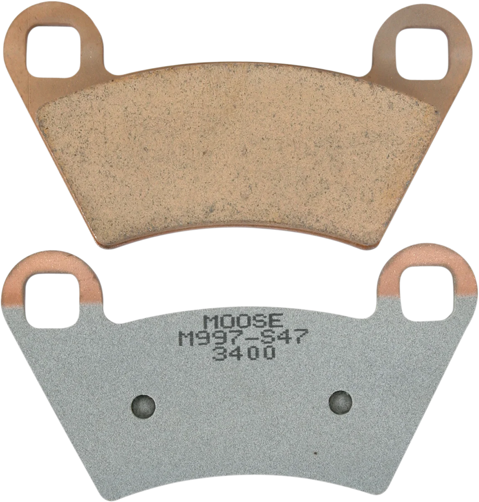 Moose Offroad XCR Brake Pads - Front/Rear - M997-S47 fits Polaris - Main Product View