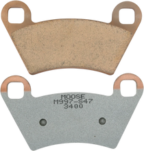 Load image into Gallery viewer, Moose Offroad XCR Brake Pads - Front/Rear - M997-S47 fits Polaris - Main Product View