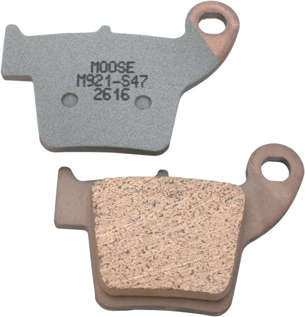 Moose Offroad XCR Brake Pads - Rear - Honda M921-S47 - Main Product View