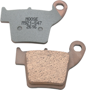 Moose Offroad XCR Brake Pads - Rear - Honda M921-S47 - Main Product View