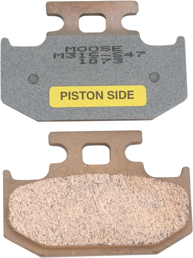 Moose Offroad XCR Brake Pads - Rear M315-S47 - Main Product View