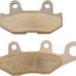 Load image into Gallery viewer, Moose Offroad XCR Brake Pads - Rear - M543-S47 fits Yamaha - Main Product View
