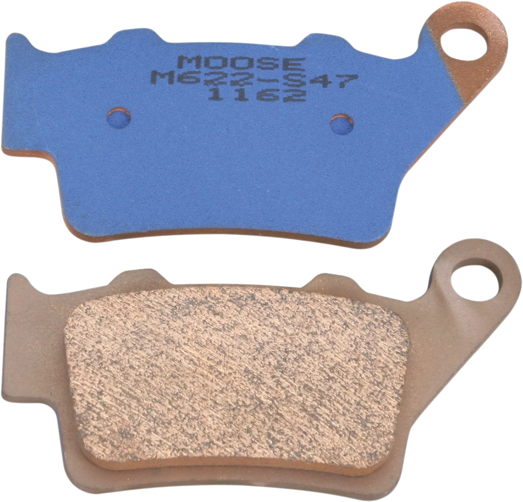 Moose Offroad XCR Brake Pads - Rear M622-S47 - Main Product View