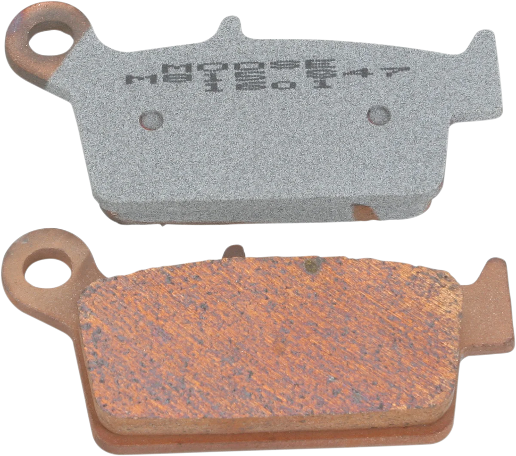 Moose Offroad XCR Brake Pads - Rear M815-S47 - Main Product View