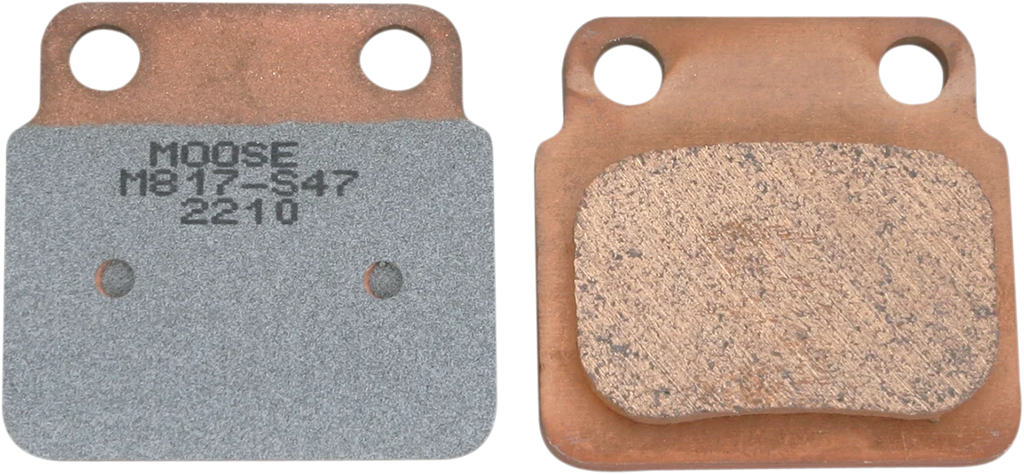 Moose Offroad XCR Brake Pads - Rear M817-S47 - Main Product View