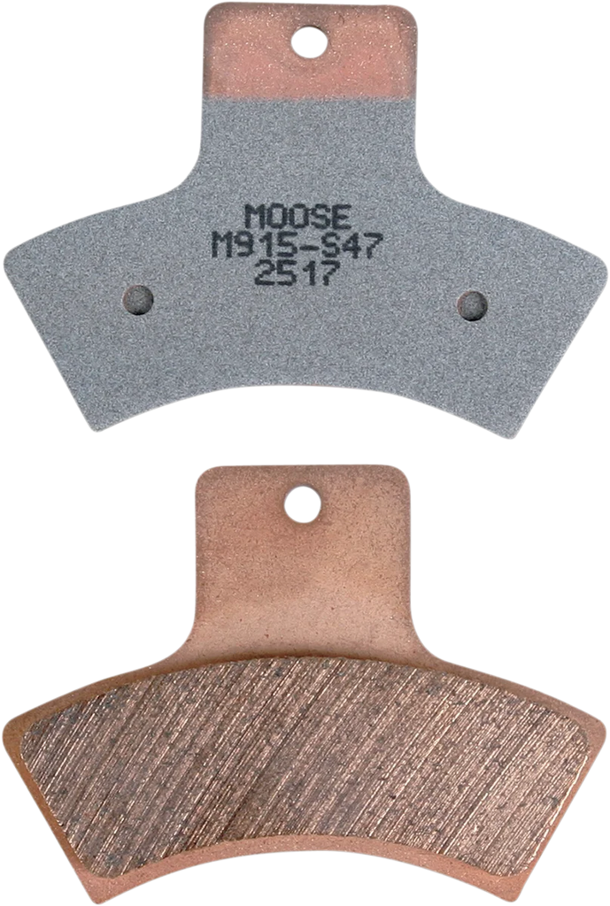 Moose Offroad XCR Brake Pads - Rear M915S47 - Main Product View