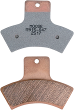 Load image into Gallery viewer, Moose Offroad XCR Brake Pads - Rear M915S47 - Main Product View