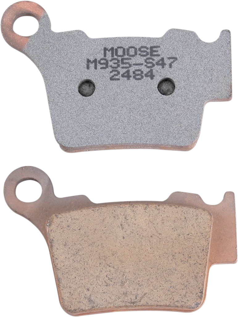 Moose Offroad XCR Brake Pads - Rear M935-S47 - Main Product View