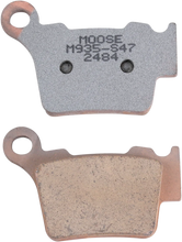Load image into Gallery viewer, Moose Offroad XCR Brake Pads - Rear M935-S47 - Main Product View