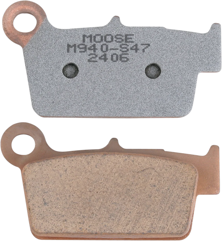 Moose Offroad XCR Brake Pads - Rear M940-S47 - Main Product View