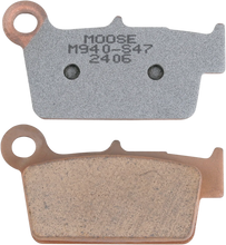 Load image into Gallery viewer, Moose Offroad XCR Brake Pads - Rear M940-S47 - Main Product View