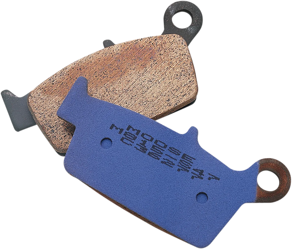 Moose Offroad XCR Brake Pads - Rear - M953-S47 fits Suzuki - Main Product View