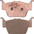 Load image into Gallery viewer, Moose Offroad XCR Brake Pads - Rear - M961-S47 fits Honda - Main Product View