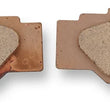 Load image into Gallery viewer, Moose Offroad XCR Brake Pads - Rear - Yamaha M568-S47 - Main Product View