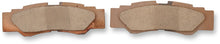Load image into Gallery viewer, Moose Offroad XCR Brake Pads - Rear - Yamaha M568-S47 - Main Product View