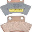 Load image into Gallery viewer, Moose Offroad XCR Brake Pads - Rear/Parking Brake M909-S47 - Main Product View