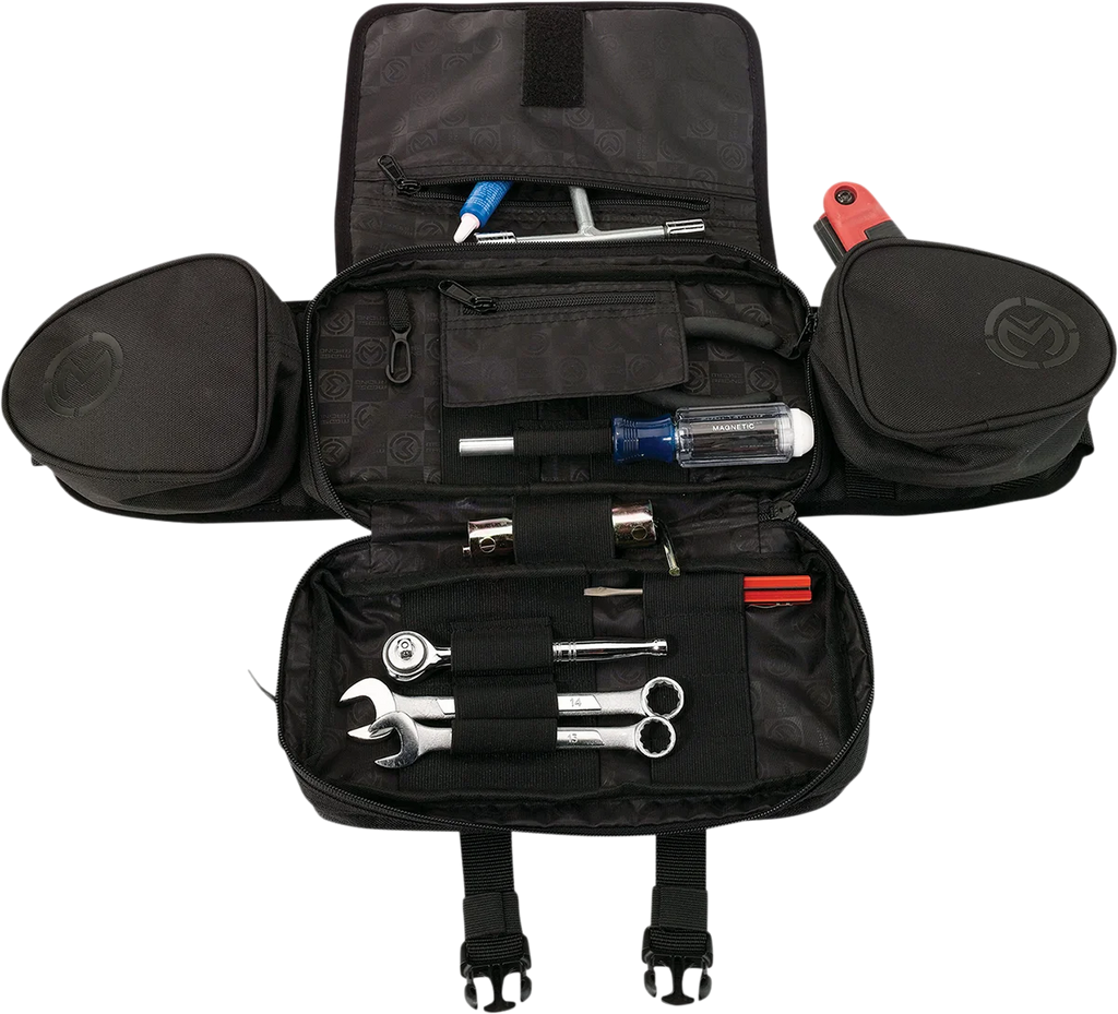 Moose Offroad XCR Enduro Fanny Pack 3520-0006 - Side View